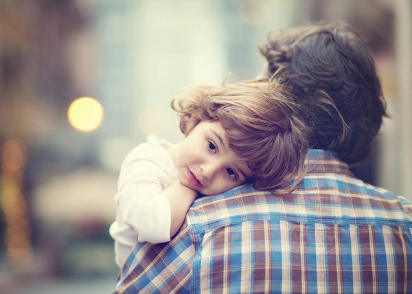 Một cái ôm còn có sức mạnh hơn hàng triệu lời có cánh