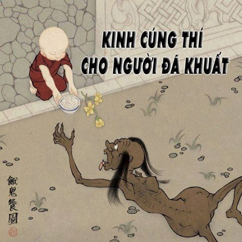 Kinh Cúng Thí Người Chết 