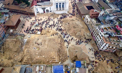 Nepal nỗi đau lặp lại