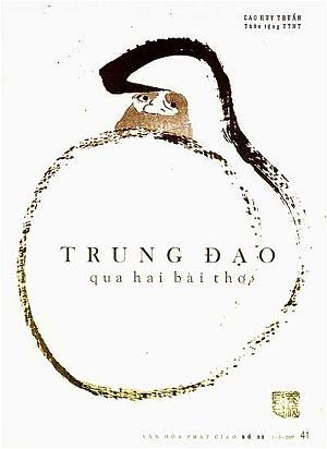 TRUNG ĐẠO QUA HAI BÀI THƠ 