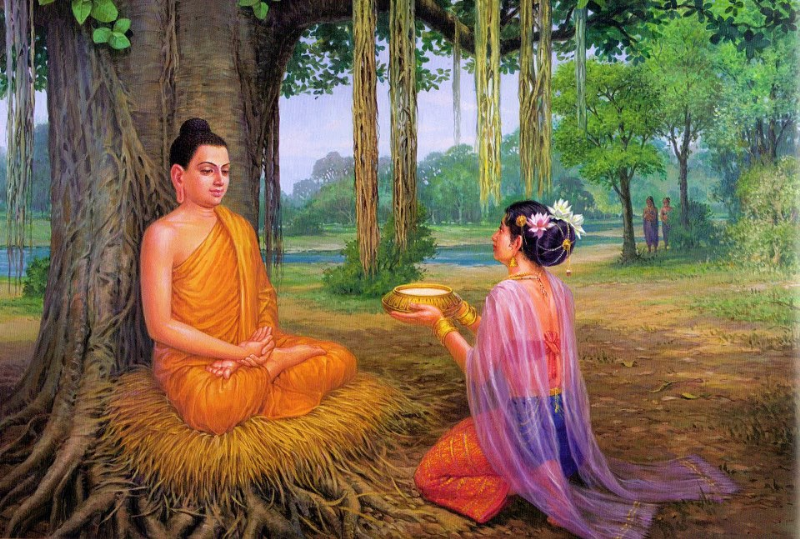 Bố thí trong các kinh tạng