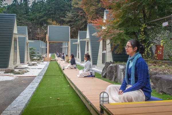 Chùm ảnh Làng thiền Thái Lan tại Nhật Bản