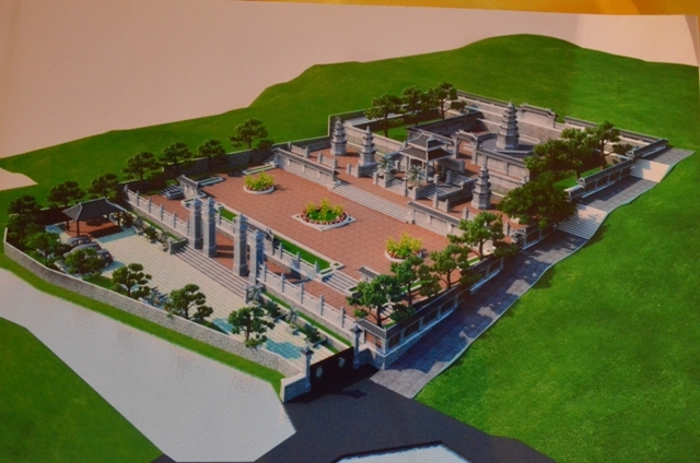 Huế: Khởi công xây vườn tháp Tổ sư Minh Hoằng Tử Dung