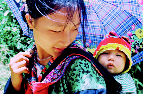 ...Xin đừng bỏ con...