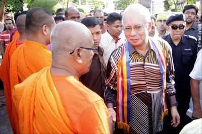 Thủ tướng Malaysia gởi thông điệp chúc mừng lễ Vesak 2639 - PL 2559 - DL 2015