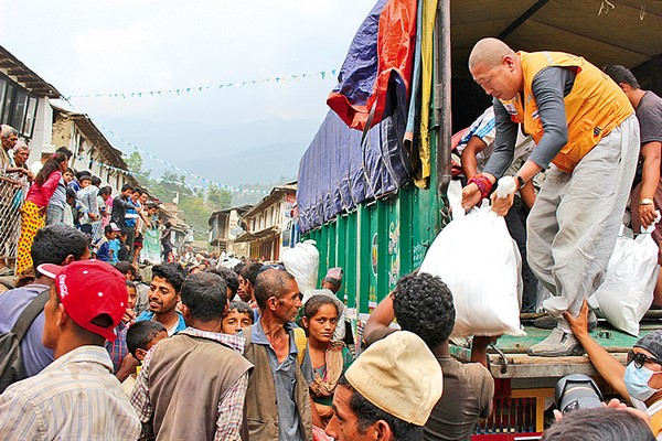Phật giáo Hàn Quốc cứu trợ nạn động đất tại Nepal