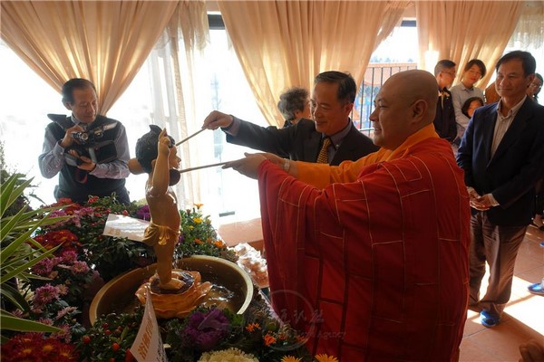 Nam Phi: Lễ Phật Đản 2639 - PL 2559 - DL 2015 tại Nam Hoa Thiền tự