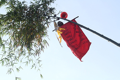 Cây Nêu ngày Tết