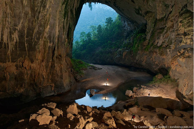 10 hang động có cảnh quan đẹp nhất thế giới
