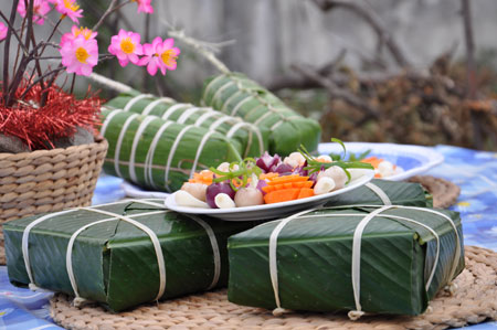 Đậm đà từ món ăn cổ truyền ngày Tết