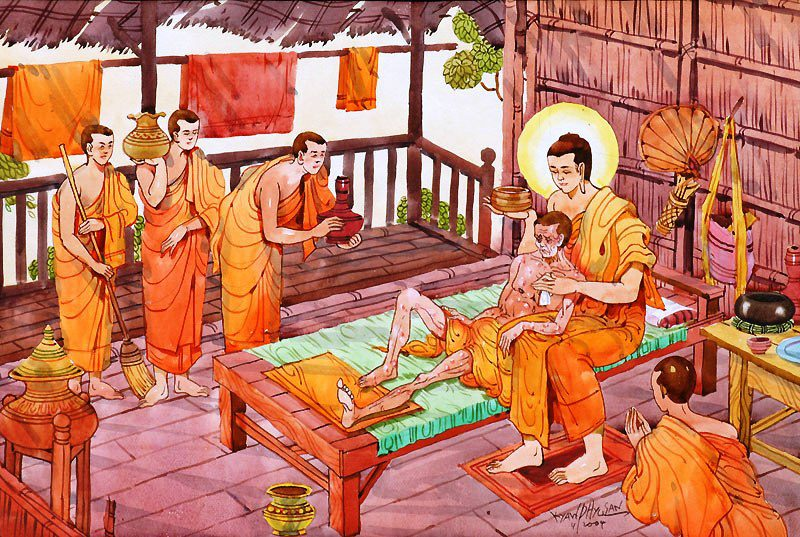 Đức Phật dạy phương pháp làm chủ bệnh