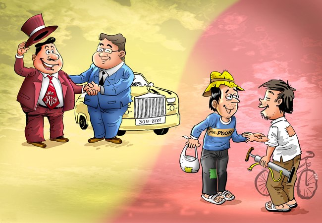 Quan điểm của Phật giáo về nghèo khó & thịnh vượng