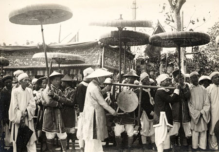 Chào người quá cố