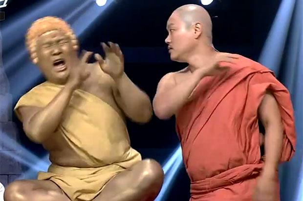 Show truyền hình Hàn Quốc châm biếm Phật giáo Thái