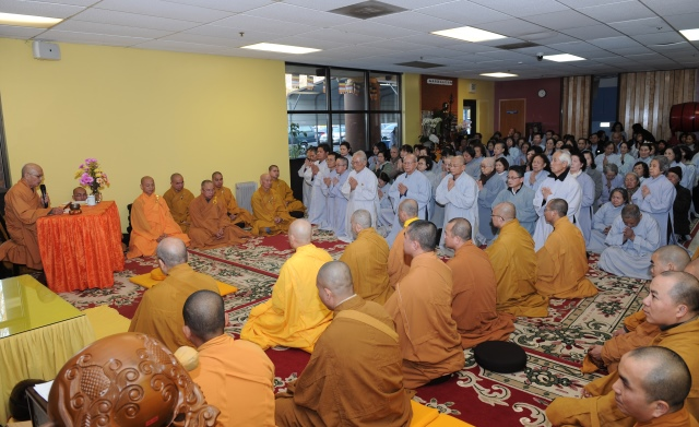 Ý nghĩa Lễ Bố Tát