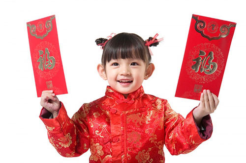 Nét đẹp mừng tuổi đầu năm