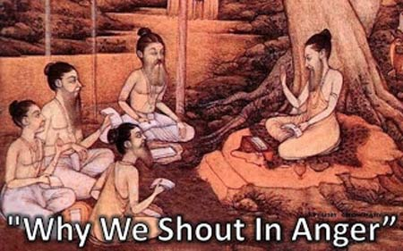 Tại sao người ta lại hét vào nhau lúc tức giận?