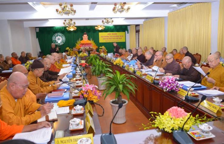 Việt Nam: Khai mạc Hội nghị Ban Thường trực HĐTS GHPGVN