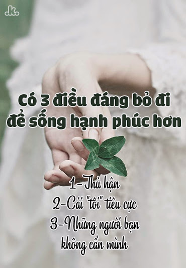 9 ĐIỀU THẬT SỰ QUAN TRỌNG TRONG CUỘC SỐNG