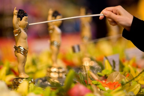Bài kệ chú tắm Phật