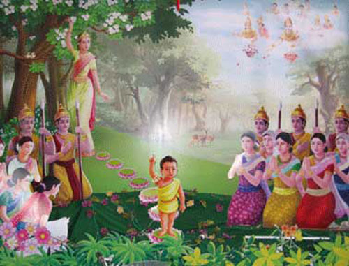 Chi tiết linh diệu nơi ngày Ðản sinh của Phật theo các kinh thuộc Hán tạng