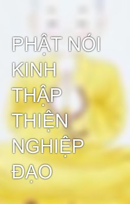 KINH THẬP THIỆN NGHIỆP ĐẠO