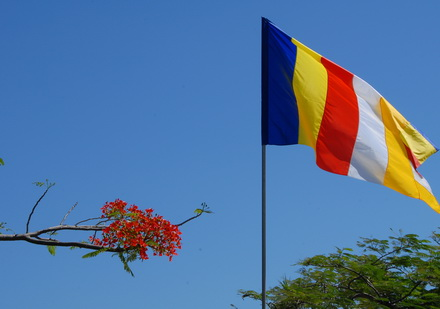 Sri Lanka: Tịch thu 50.000 cờ Phật giáo không đúng tiêu chuẩn