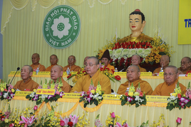 Việt Nam: Khai mạc Hội nghị kỳ 3 - Khóa VII GHPGVN