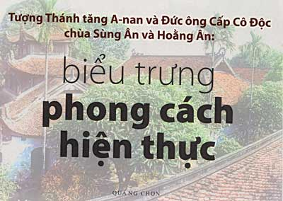 Tượng chùa Sùng Ân và Hoằng Ân: biểu trưng phong cách hiện thực