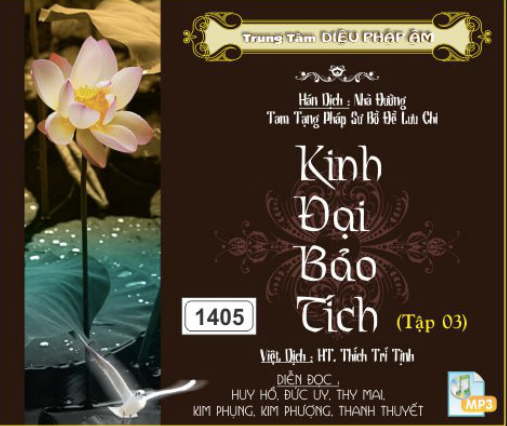 Kinh Đại Bảo Tích Tập 03 