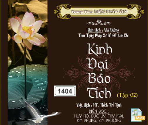 Kinh Đại Bảo Tích Tập 02 