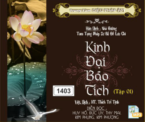 Kinh Đại Bảo Tích Tập 01 