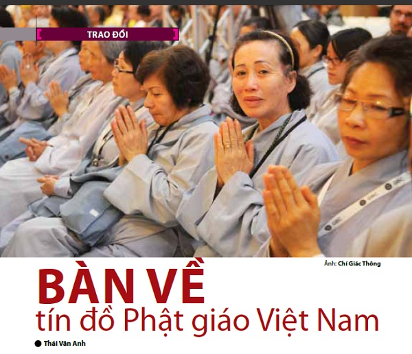 Bàn về tín đồ Phật giáo Việt Nam