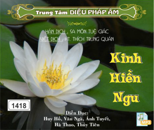 Kinh Hiền Ngu 