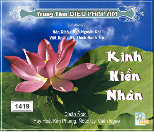 Kinh Hiền Nhân 