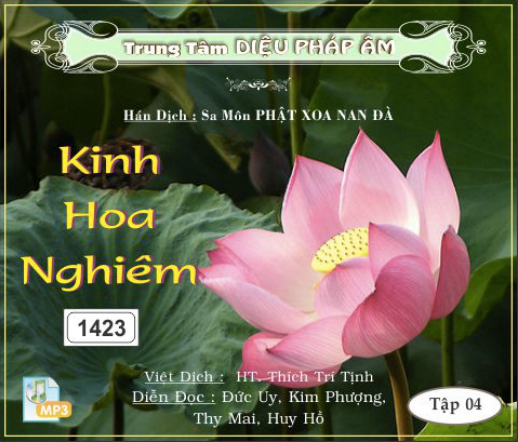 Kinh Hoa Nghiêm Tập 04 