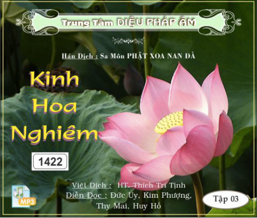 Kinh Hoa Nghiêm Tập 03 