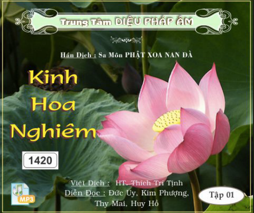 Kinh Hoa Nghiêm Tập 01 