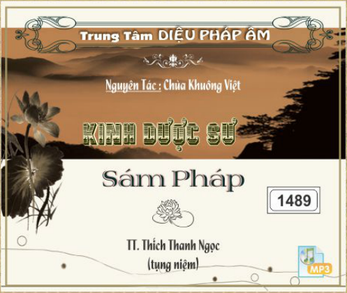 Kinh Tụng :: Kinh Dược Sư Sám Pháp 