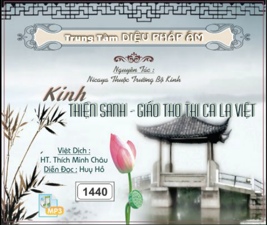 Kinh Thiện Sanh_Giáo Thọ Thi Ca La Việt 