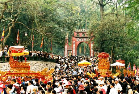 Linh khí từ đất Tổ Hùng Vương