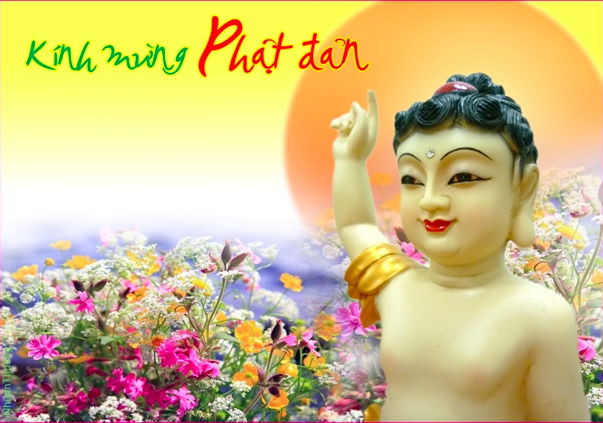 KỆ TỤNG ĐẢN SINH ĐỨC THÍCH CA MÂU NI THẾ TÔN