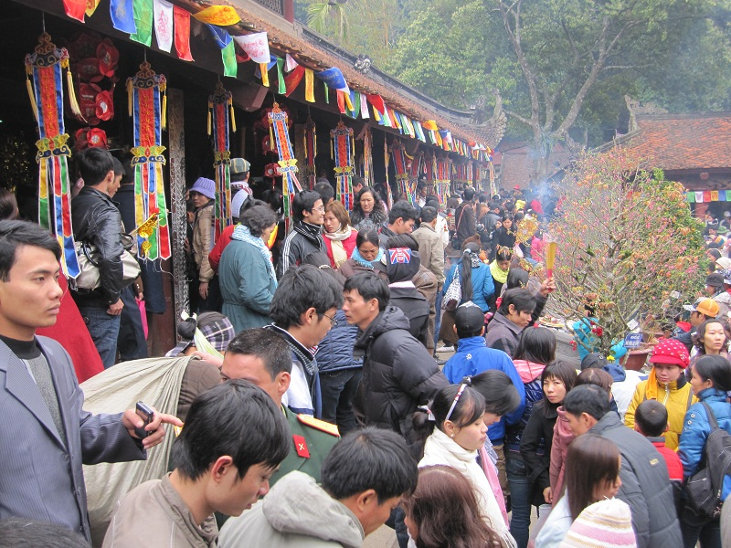 Tín ngưỡng đi lễ chùa 