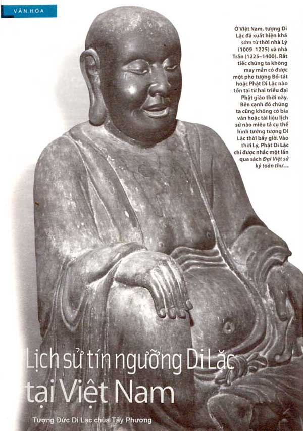 Lịch sử tín ngưỡng Di Lặc tại Việt nam