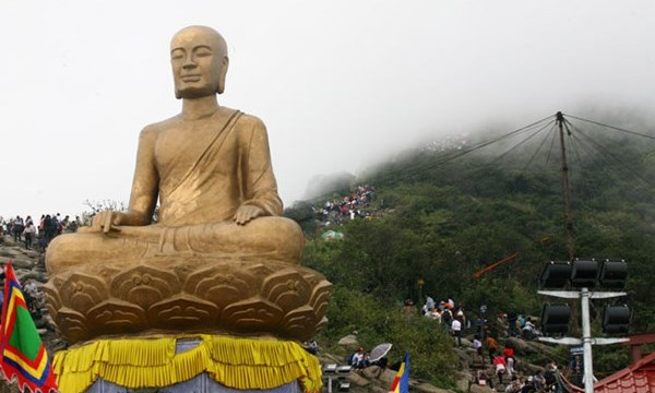 Khai hội Yên Tử - nơi khởi nguồn thiền phái Trúc lâm Yên Tử