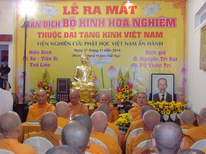 Giới thiệu bản dịch Kinh Hoa Nghiêm của cư sĩ Thiện Trí