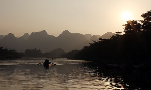 Suối Yến - chùa Hương mùa hoa súng