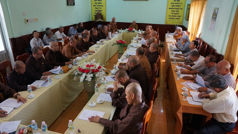 Bình Định: Chuẩn bị nhân sự hội thảo về Tổ sư Nguyên Thiều vào tháng 11 năm 2015
