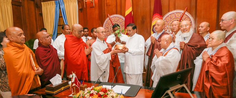 Hàn Quốc và Srilanka thắt chặt mối quan hệ ngoại giao nhờ Phật giáo