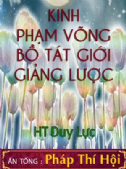 KINH PHẠM VÕNG GIẢNG LƯỢC